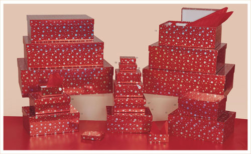 nested box for christmas,Gift boxes series