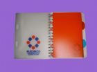 spiral bound notebook