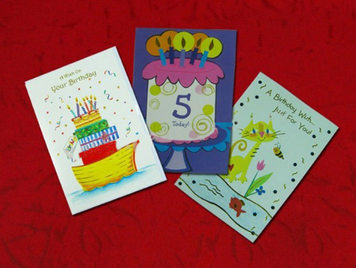 birthday greetings card,Greeting cards series