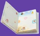 sewing bounded notebook