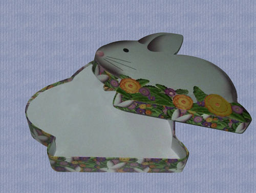 rabbit box for Easter Day,Gift boxes series