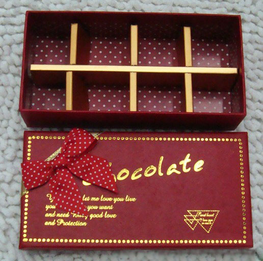 popular chocolate food box,Food grade boxes series