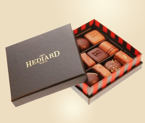 charming delicious chocolate food box,Food grade boxes series