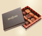charming delicious chocolate food box