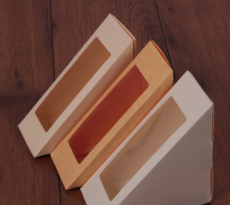 sandwich take out paper boxes ,Food grade boxes series