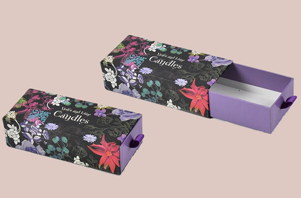 3 pieces candles rigid cardboard boxes,Gift boxes series