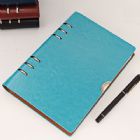 loose leaf business notebook