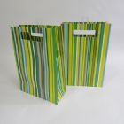 Classic Stripe Gift Bags W/  Hook
