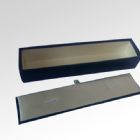 Leatherette Cufflink Lapel Pins Box 