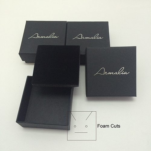 black paper pendant jewelry box,Jewellery boxes series