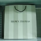 Famous Apparel Tote Carrier Bags