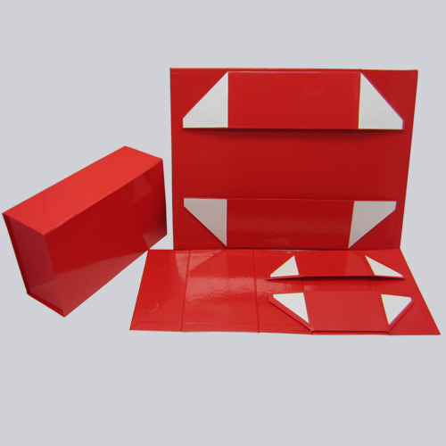 Spot Color Popular Foldable Magnetic Closure Box  ,Rigid & foldable boxes series