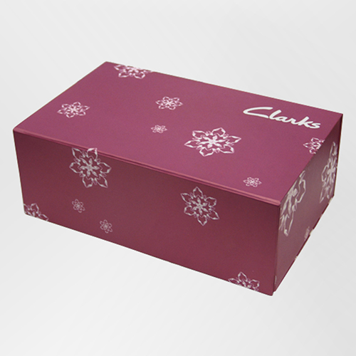 luxury foldable shoe box ,Rigid & foldable boxes series