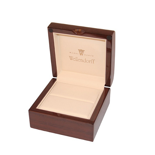 High Glossy Piano Lacquer Engaged Ring Box,Jewellery boxes series