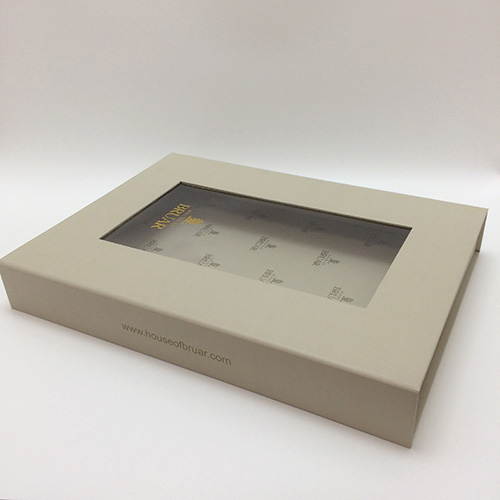 Magnet Foldable Box for Evening Dress,Rigid & foldable boxes series
