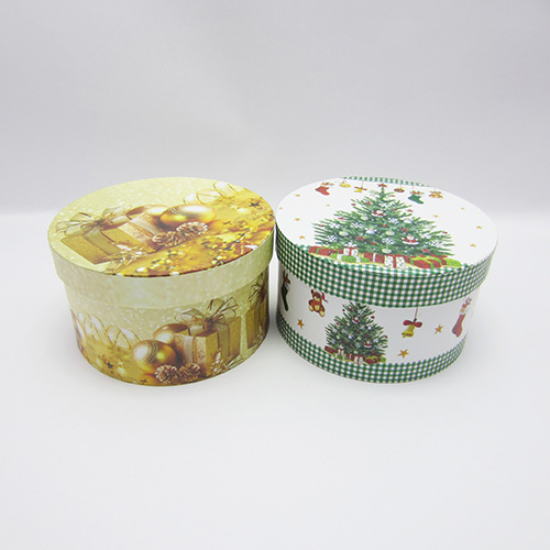 Christmas Cylinder Box,Gift boxes series