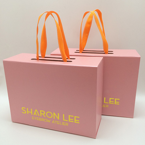 Cosmetics Make up Foldable Magnetic Closure Box,Rigid & foldable boxes series