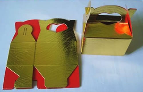 candy paper box ,Color boxes series