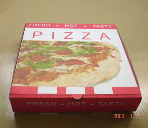 biodegradable colorful pizza box ,Food grade boxes series