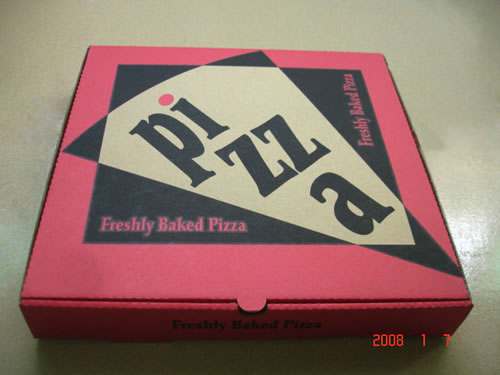 delicious pizza corrugated cardboard box ,Food grade boxes series