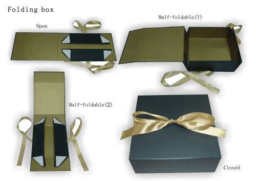 popular rigid and foldable box,Rigid & foldable boxes series