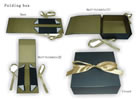 popular rigid and foldable box