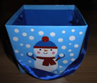 xmas storage box 