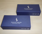 electronic cigarette paper box 