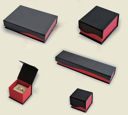 noble jewellery paper boxes ,Jewellery boxes series