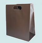 die cut handle paper bag