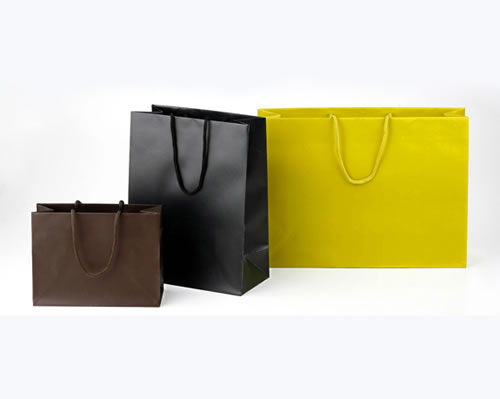 simple color paper bag,Gift bags series