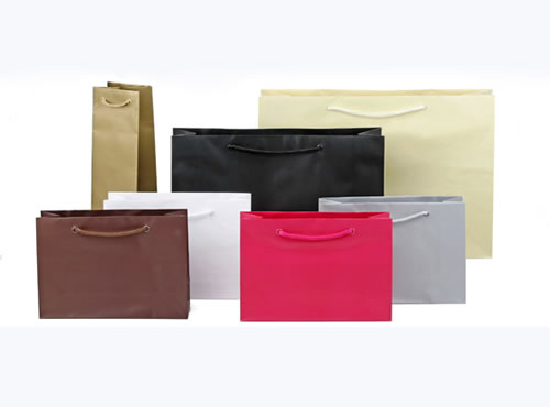 spot color paper shopping bag,Gift bags series